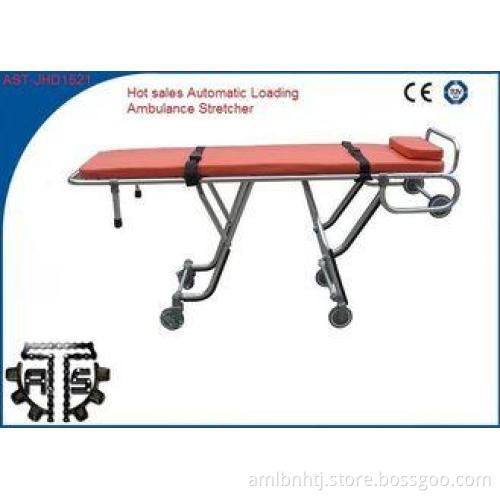 CE Certified Foldable Automatic Loading Stretcher for Ambul